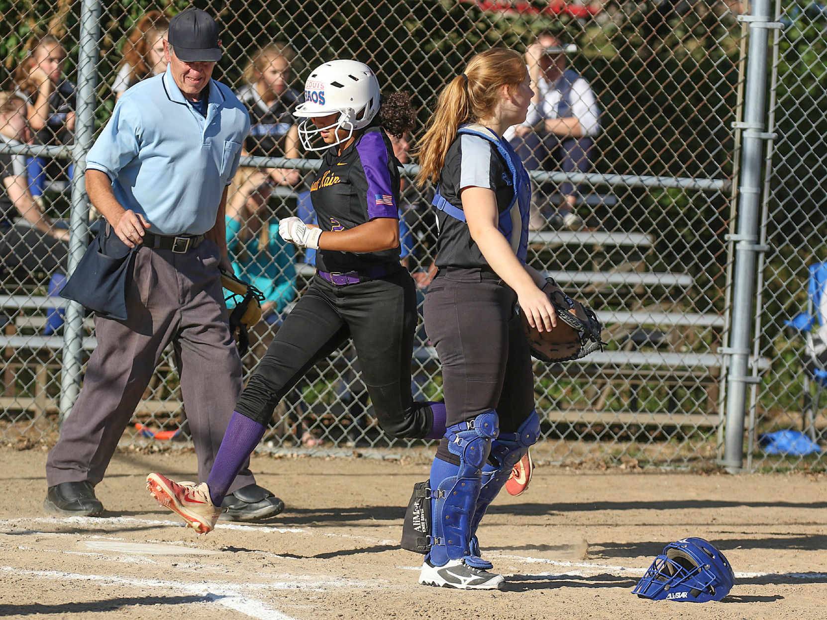 Lutheran St. Charles vs. Rosati-Kain softball